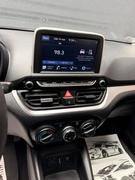 HYUNDAI HB 20 Hatch 1.0 12V 4P LIMITED, Foto 9