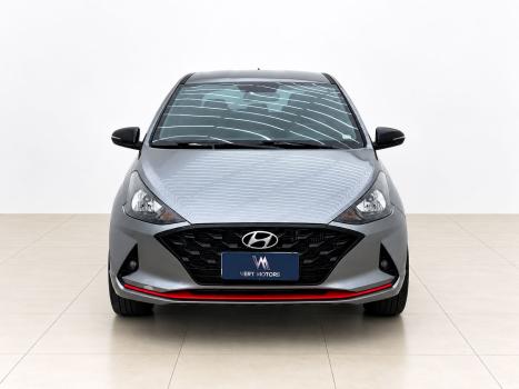 HYUNDAI HB 20 Hatch 1.0 12V 4P TGDI TURBO FLEX SPORT AUTOMÁTICO, Foto 4