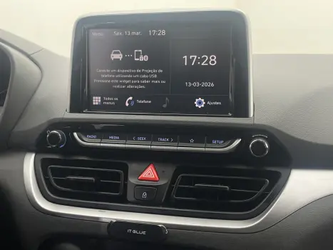 HYUNDAI HB 20 Sedan 1.0 12V 4P FLEX TGDI EVOLUTION TURBO AUTOM�TICO, Foto 17