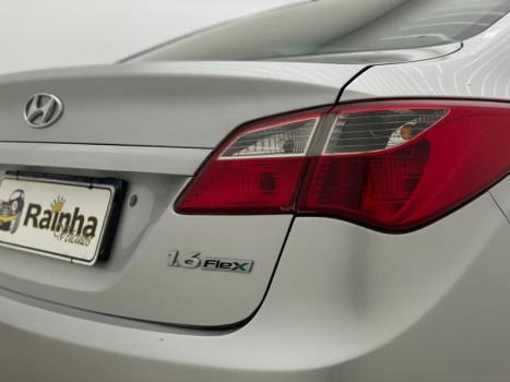 HYUNDAI HB 20 Sedan 1.6 16V 4P FLEX PREMIUM, Foto 7