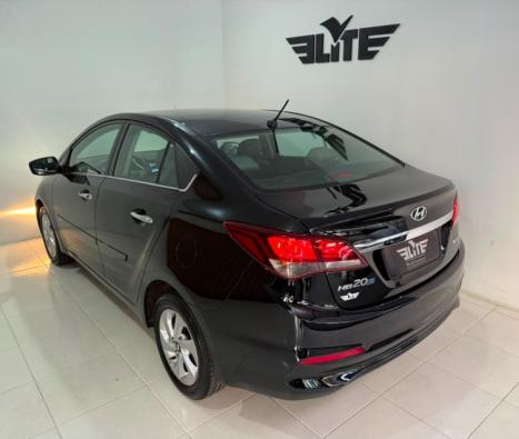 HYUNDAI HB 20 Sedan 1.6 16V 4P FLEX PREMIUM AUTOM�TICO, Foto 4