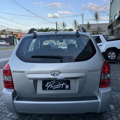 HYUNDAI Tucson 2.0 16V 4P GLS AUTOM�TICO, Foto 3