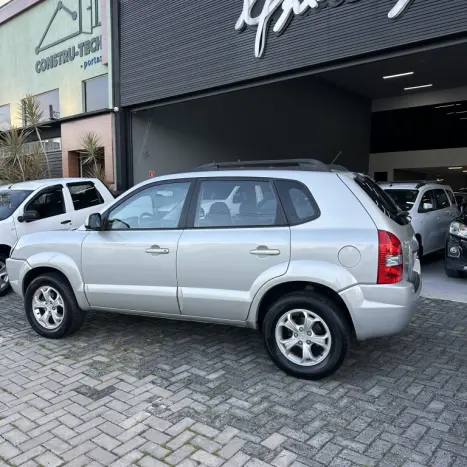 HYUNDAI Tucson 2.0 16V 4P GLS AUTOM�TICO, Foto 8