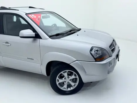 HYUNDAI Tucson 2.0 16V 4P GLS FLEX AUTOM�TICO, Foto 2