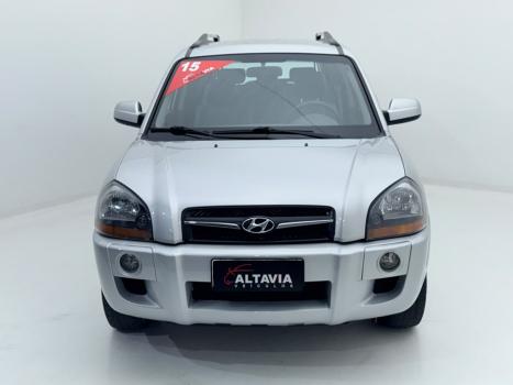 HYUNDAI Tucson 2.0 16V 4P GLS FLEX AUTOM�TICO, Foto 4