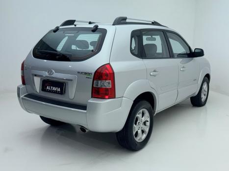 HYUNDAI Tucson 2.0 16V 4P GLS FLEX AUTOM�TICO, Foto 10
