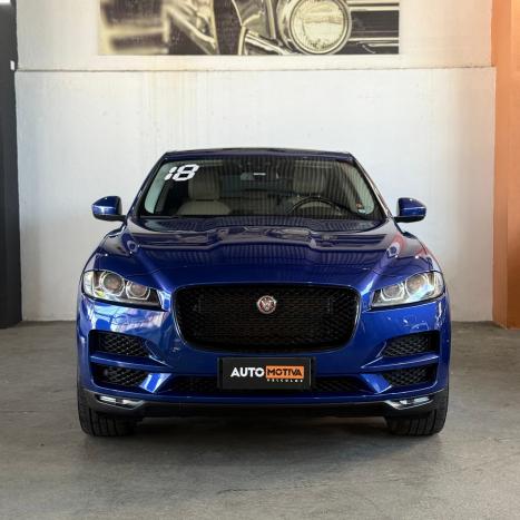 JAGUAR F-Pace 2.0 16V 4P AWD INGENIUM PRESTIGE TURBO AUTOMTICO, Foto 5