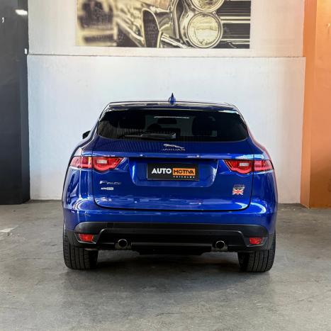 JAGUAR F-Pace 2.0 16V 4P AWD INGENIUM PRESTIGE TURBO AUTOMTICO, Foto 6