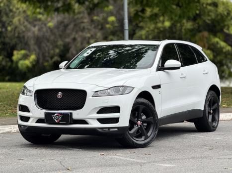 JAGUAR F-Pace 2.0 16V 4P AWD INGENIUM PRESTIGE TURBO AUTOM�TICO, Foto 4