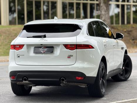 JAGUAR F-Pace 2.0 16V 4P AWD INGENIUM PRESTIGE TURBO AUTOM�TICO, Foto 11