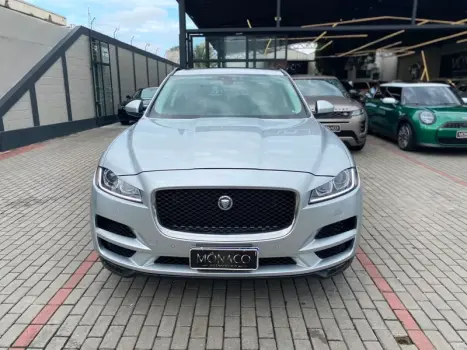 JAGUAR F-Pace 2.0 16V 4P PRESTIGE AWD TURBO DIESEL AUTOM�TICO, Foto 2