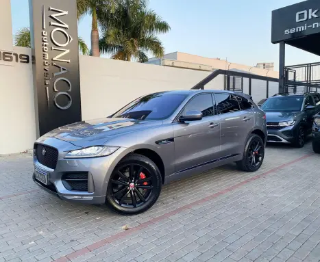 JAGUAR F-Pace 3.0 V6 4P AWD R-SPORT SUPERCHARGED AUTOM�TICO, Foto 2