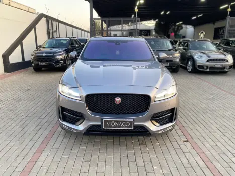 JAGUAR F-Pace 3.0 V6 4P AWD R-SPORT SUPERCHARGED AUTOM�TICO, Foto 3