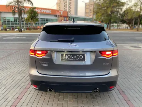 JAGUAR F-Pace 3.0 V6 4P AWD R-SPORT SUPERCHARGED AUTOM�TICO, Foto 4