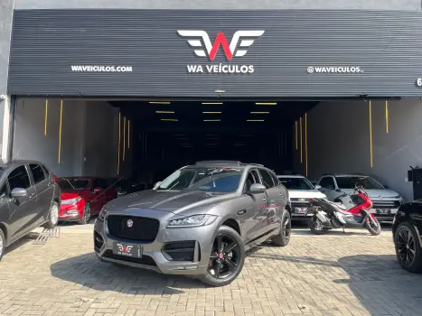 JAGUAR F-Pace 3.0 V6 4P AWD R-SPORT SUPERCHARGED AUTOM�TICO, Foto 1