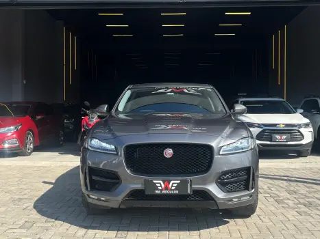 JAGUAR F-Pace 3.0 V6 4P AWD R-SPORT SUPERCHARGED AUTOM�TICO, Foto 3