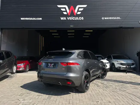 JAGUAR F-Pace 3.0 V6 4P AWD R-SPORT SUPERCHARGED AUTOM�TICO, Foto 5
