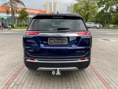 JEEP Commander 1.3 16V 4P FLEX T270 LIMITED TURBO AUTOMTICO, Foto 4