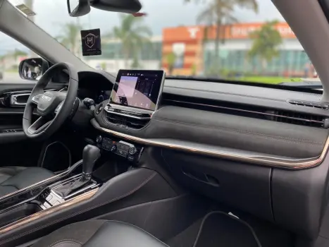 JEEP Commander 1.3 16V 4P FLEX T270 LIMITED TURBO AUTOMTICO, Foto 8