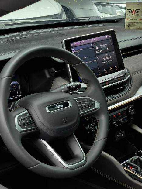 JEEP Commander 1.3 16V 4P FLEX T270 OVERLAND TURBO AUTOM�TICO, Foto 10