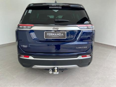 JEEP Commander 1.3 16V 4P FLEX T270 LIMITED TURBO AUTOM�TICO AT6, Foto 4