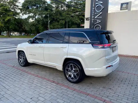 JEEP Commander 1.3 16V 4P FLEX T270 OVERLAND TURBO AUTOM�TICO AT6, Foto 4