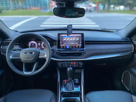 JEEP Commander 1.3 16V 4P FLEX T270 OVERLAND TURBO AUTOM�TICO AT6, Foto 11