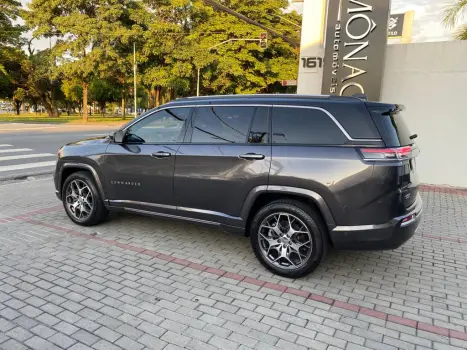 JEEP Commander 1.3 16V 4P FLEX T270 OVERLAND TURBO AUTOM�TICO AT6, Foto 4