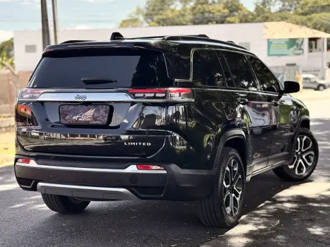 JEEP Commander 1.3 16V 4P FLEX T270 LIMITED TURBO AUTOM�TICO AT6, Foto 14