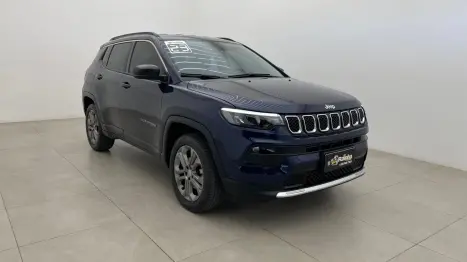 JEEP Compass 1.3 16V 4P FLEX LONGITUDE T270 TURBO AUTOMÁTICO, Foto 1 JEEP Compass 1.3 16V 4P FLEX LONGITUDE T270 TURBO AUTOMÁTICO, Foto 1