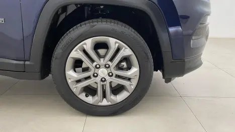 JEEP Compass 1.3 16V 4P FLEX LONGITUDE T270 TURBO AUTOMÁTICO, Foto 6 JEEP Compass 1.3 16V 4P FLEX LONGITUDE T270 TURBO AUTOMÁTICO, Foto 6