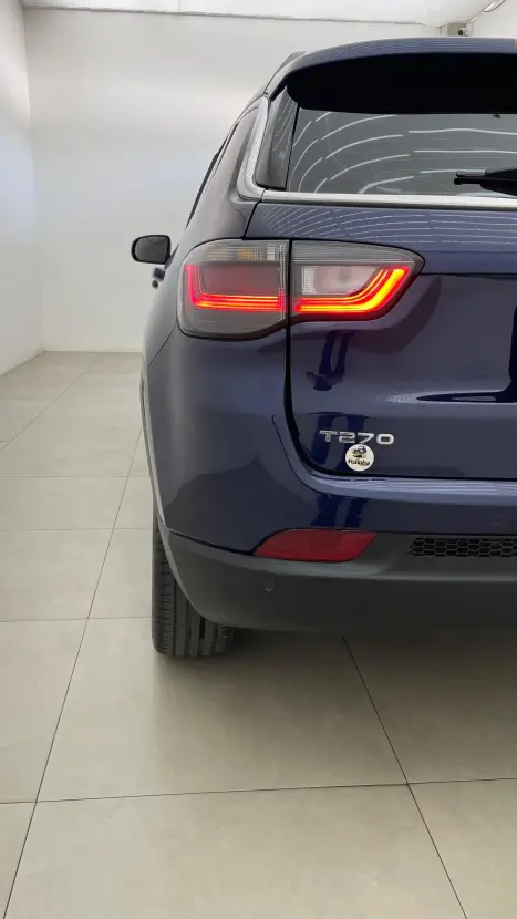 JEEP Compass 1.3 16V 4P FLEX LONGITUDE T270 TURBO AUTOMÁTICO, Foto 7 JEEP Compass 1.3 16V 4P FLEX LONGITUDE T270 TURBO AUTOMÁTICO, Foto 7