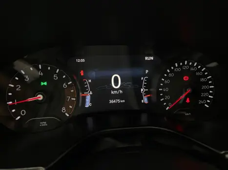 JEEP Compass 1.3 16V 4P FLEX LONGITUDE T270 TURBO AUTOMÁTICO, Foto 16 JEEP Compass 1.3 16V 4P FLEX LONGITUDE T270 TURBO AUTOMÁTICO, Foto 16