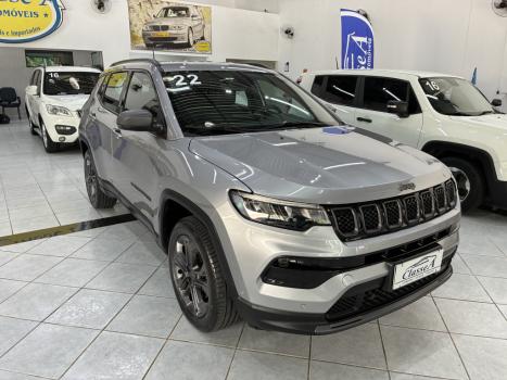JEEP Compass 1.3 16V 4P FLEX LONGITUDE T270 TURBO AUTOM�TICO, Foto 2
