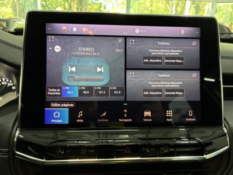 JEEP Compass 1.3 16V 4P FLEX LONGITUDE T270 TURBO AUTOM�TICO, Foto 4