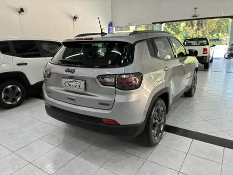 JEEP Compass 1.3 16V 4P FLEX LONGITUDE T270 TURBO AUTOM�TICO, Foto 10