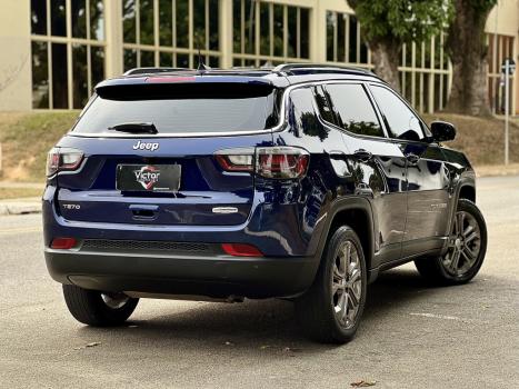 JEEP Compass 1.3 16V 4P FLEX LONGITUDE T270 TURBO AUTOMTICO, Foto 13
