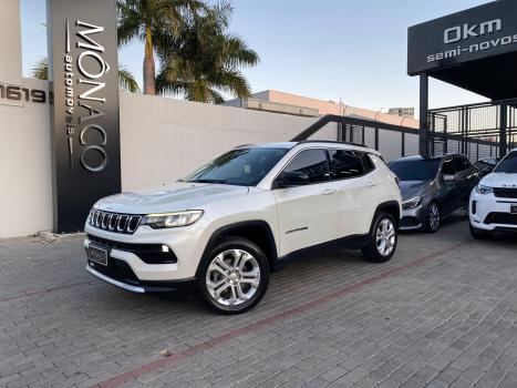 JEEP Compass 1.3 16V 4P FLEX LONGITUDE T270 TURBO AUTOMTICO, Foto 1