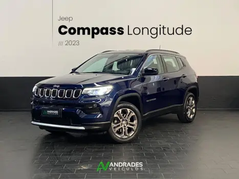 JEEP Compass 1.3 16V 4P FLEX LONGITUDE T270 TURBO AUTOMTICO, Foto 1