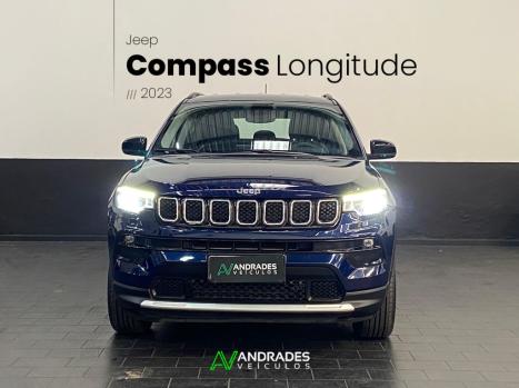 JEEP Compass 1.3 16V 4P FLEX LONGITUDE T270 TURBO AUTOMTICO, Foto 2