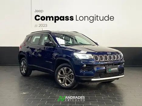 JEEP Compass 1.3 16V 4P FLEX LONGITUDE T270 TURBO AUTOMTICO, Foto 3