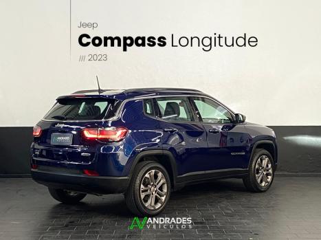 JEEP Compass 1.3 16V 4P FLEX LONGITUDE T270 TURBO AUTOMTICO, Foto 4
