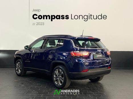 JEEP Compass 1.3 16V 4P FLEX LONGITUDE T270 TURBO AUTOMTICO, Foto 5