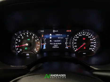 JEEP Compass 1.3 16V 4P FLEX LONGITUDE T270 TURBO AUTOMTICO, Foto 10