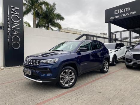 JEEP Compass 1.3 16V 4P FLEX LONGITUDE T270 TURBO AUTOMTICO, Foto 1