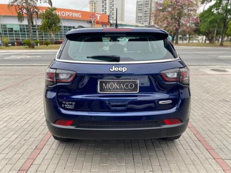 JEEP Compass 1.3 16V 4P FLEX LONGITUDE T270 TURBO AUTOMTICO, Foto 3
