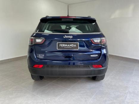 JEEP Compass 1.3 16V 4P FLEX LONGITUDE T270 TURBO AUTOMTICO, Foto 4
