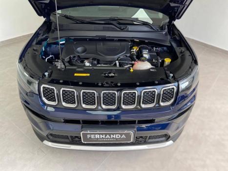 JEEP Compass 1.3 16V 4P FLEX LONGITUDE T270 TURBO AUTOMTICO, Foto 13