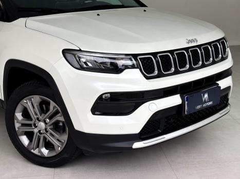 JEEP Compass 1.3 16V 4P FLEX LONGITUDE T270 TURBO AUTOMTICO, Foto 2
