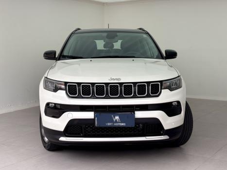 JEEP Compass 1.3 16V 4P FLEX LONGITUDE T270 TURBO AUTOMTICO, Foto 4